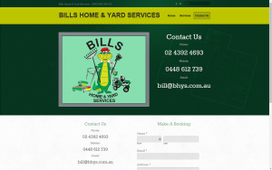 Bills Home and Yard Services